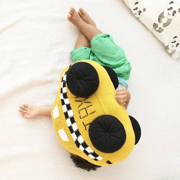Estella - Wholesale Stuffed/Plush Toy - Kids & Baby - Stuffed Toy for Baby, Large Taxi3