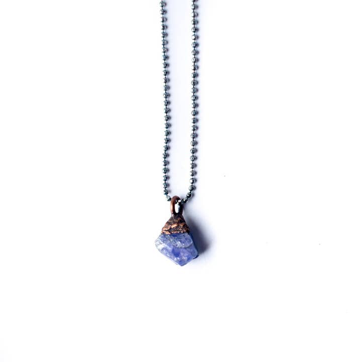 Tanzanite Necklace for wholesale by HAWKHOUSE