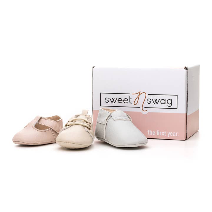 Sweet N Swag - Wholesale Crib Shoes - Baby - MOX BOXES | Baby shoe, baby boy, baby girl, gender neutral