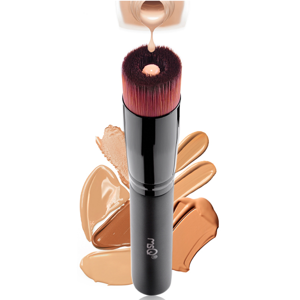 AN Commerce - Wholesale Cheek/Face Makeup Brush - Perfect Application Foundation and Concealer Brush2