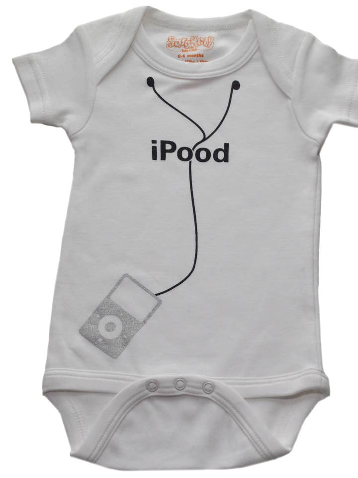 iPood Combinaison - Argent pour la vente par Sara Kety Baby & Kids