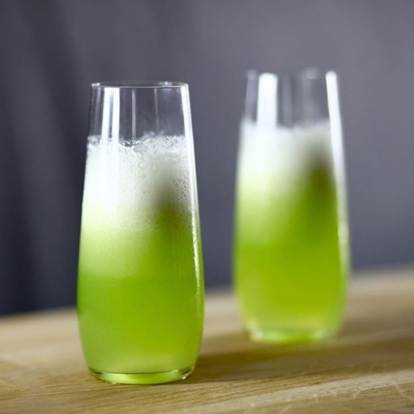 Element Shrub - Wholesale Cocktail Mix/Syrup - Honeydew Jalapeno Shrub 237ml5