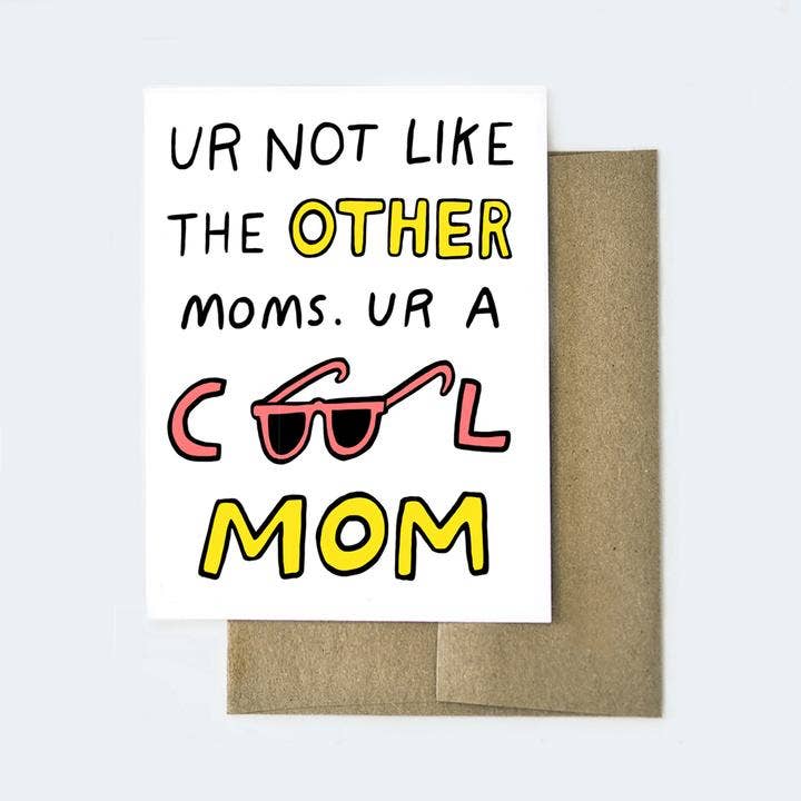 Aviate Press - Wholesale Mother's Day Card - Cool Mom Mother's Day Card