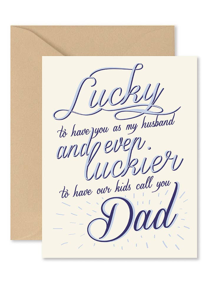 Tur pappa hälsningskort för wholesale av Ginger P. Designs