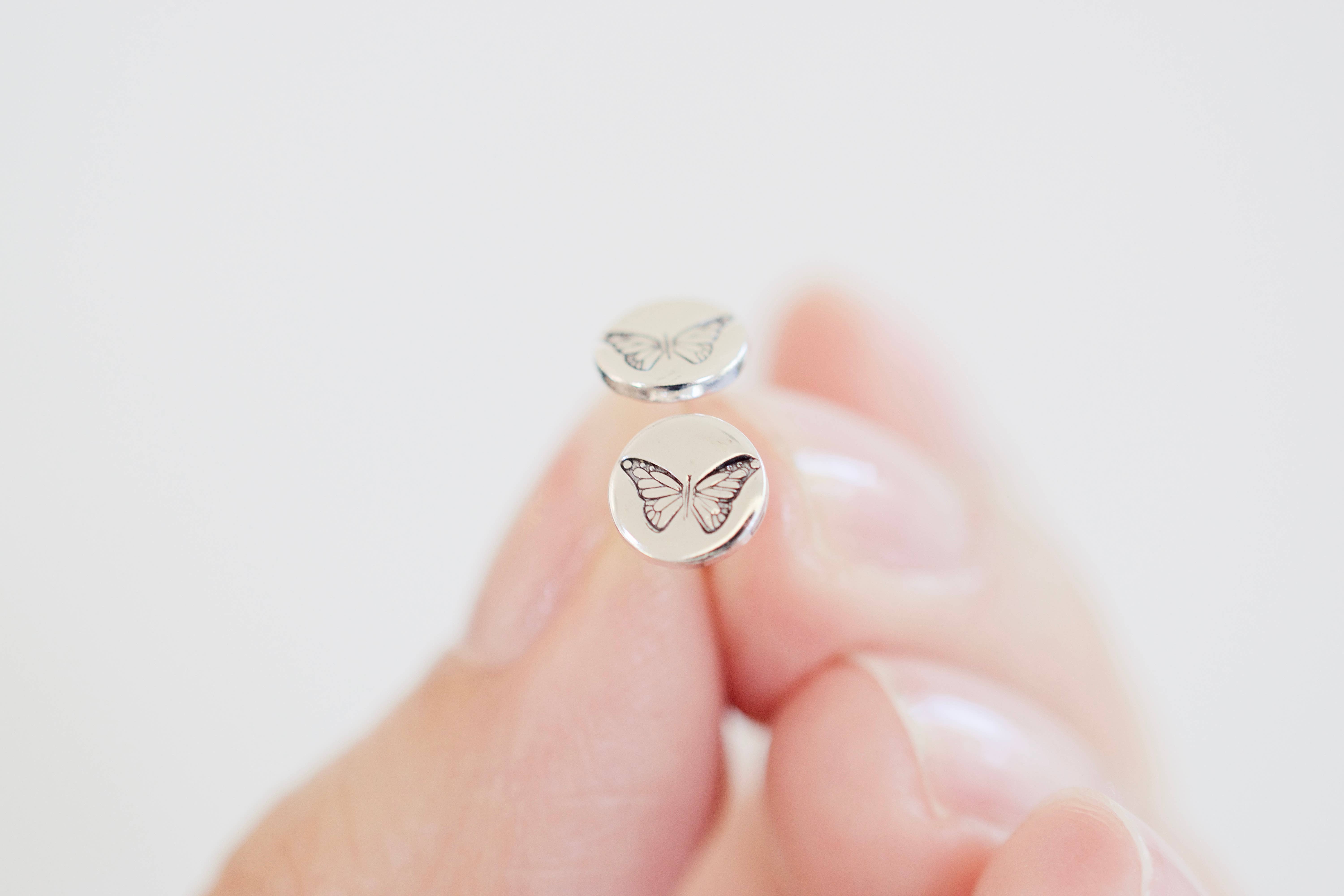 Tesoro Jewelry - Wholesale Stud/Post Earrings - Butterfly Earrings1