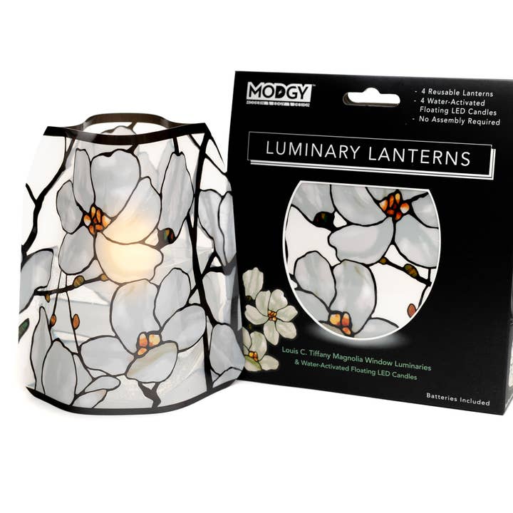Luminary - Louis C. Tiffany Magnolia Vindue for engroshandel hos Modgy