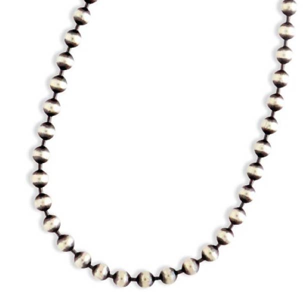 3MM 18" sterling oxidized necklace for wholesale by Fierce and Free Jewelry