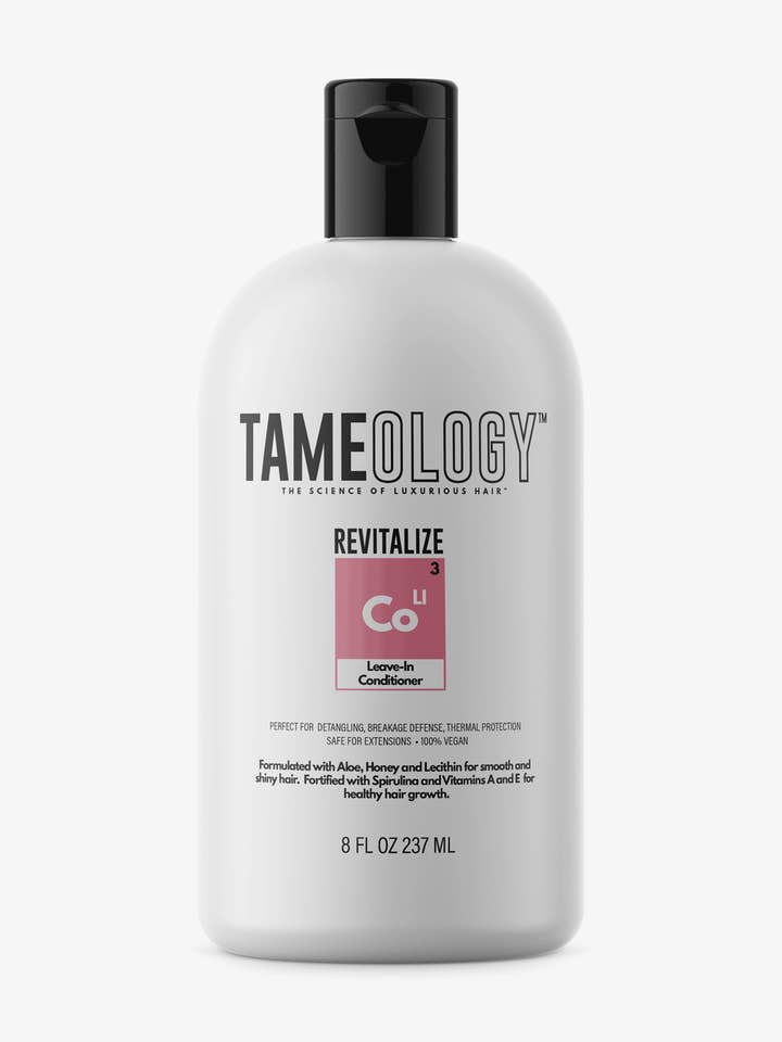 Revitalize Leave in Conditioner for wholesale by Tameology Haircare