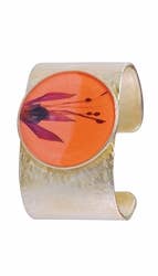 Shari Dixon - Wholesale Cuff Bracelet - Fuchsia On Nectarine Cuff0