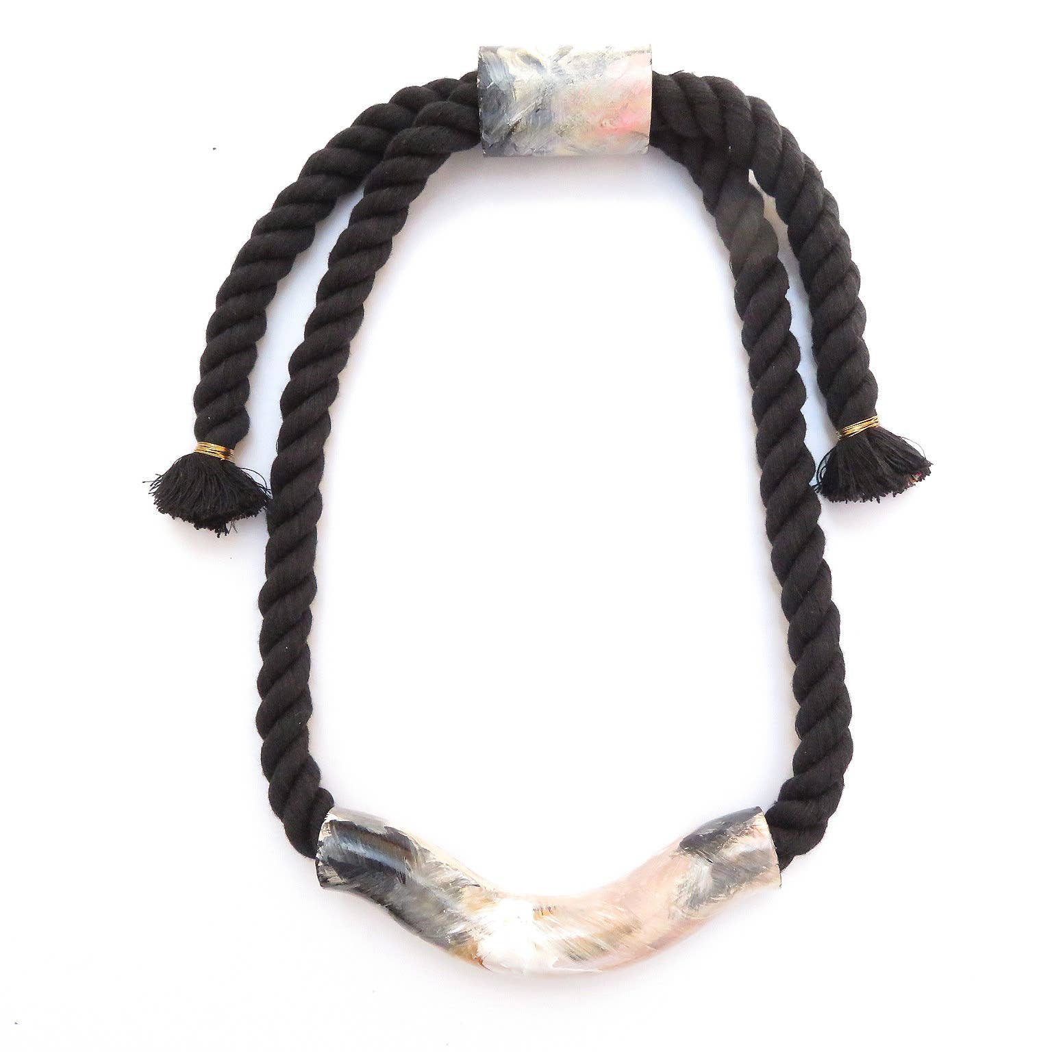 Cartameb II - Wholesale Woven Necklace - Horizon View Necklace0