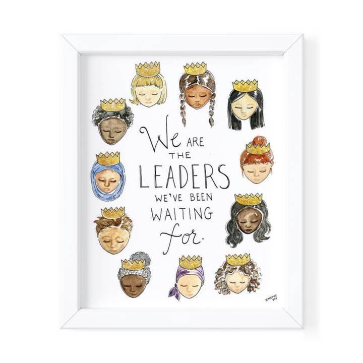 We Are The Leaders - 11x14 Prints for wholesale by Kimothy Joy