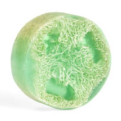 Sea Breeze Exfoliating Loofa Soap for wholesale by Heartland Fragrance