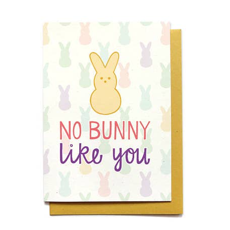 Cartão de Páscoa - nenhum coelho como você por atacado de Hennel Paper Co.