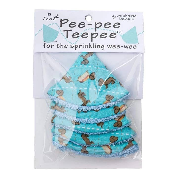 Beba Bean - Wholesale Diaper Booster/Liner - Baby - PEE-PEE TEEPEE - WIENER DOG CELLO