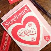 a. favorite design - Wholesale Valentine's Day Card - Sweetheart Candies Valentine