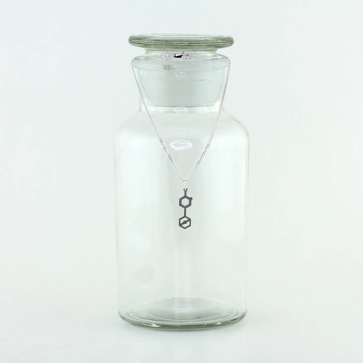 Dart Frog Toxine Poison Molecule Ketting voor wholesale door Sorcery Science