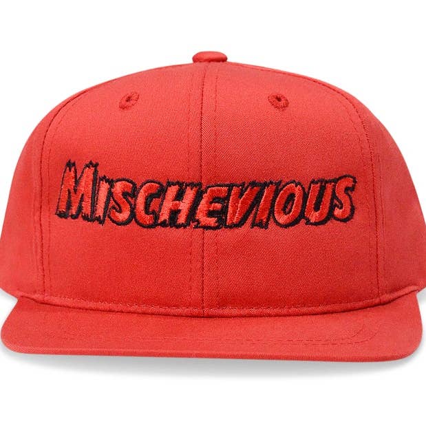 Svart - Mischevious - Barn Snapback för wholesale av Brklyn Fit®