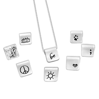 daVoria - Wholesale Pendant/Charm Necklace - Be - Little Inspirations2