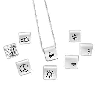daVoria - Wholesale Pendant/Charm Necklace - Be - Little Inspirations2