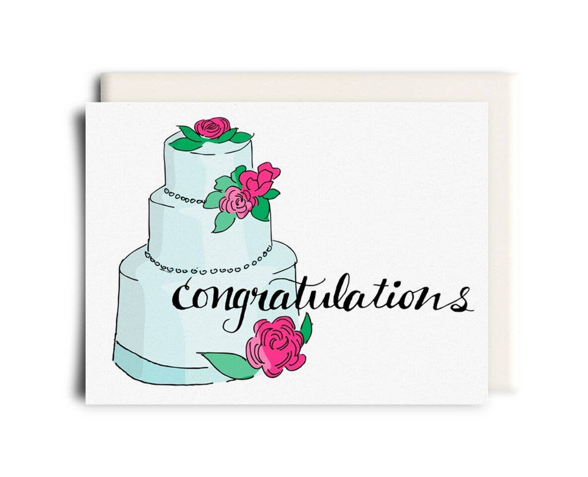 Inkwell Cards - Wholesale Wedding Card - Congratulations Wedding | Greeting Card0