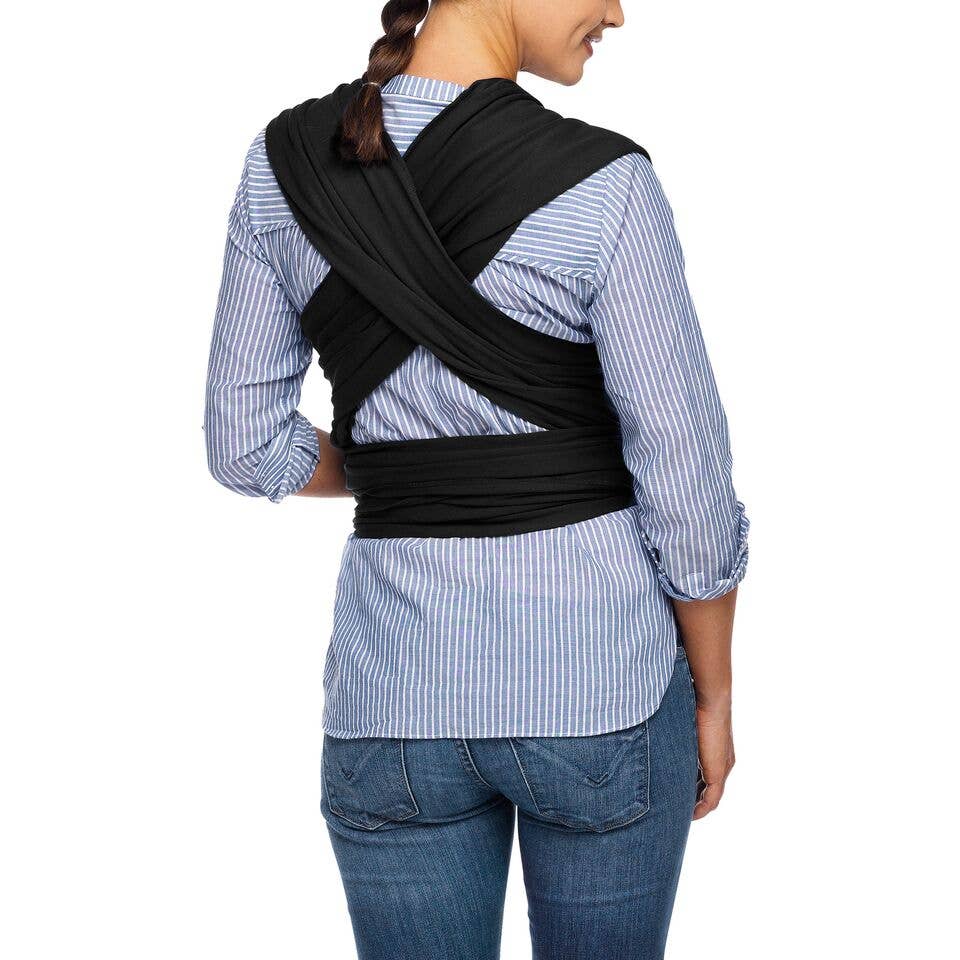 Moby - Wholesale Baby Wrap/Sling - Moby Wrap Evolution - Black4