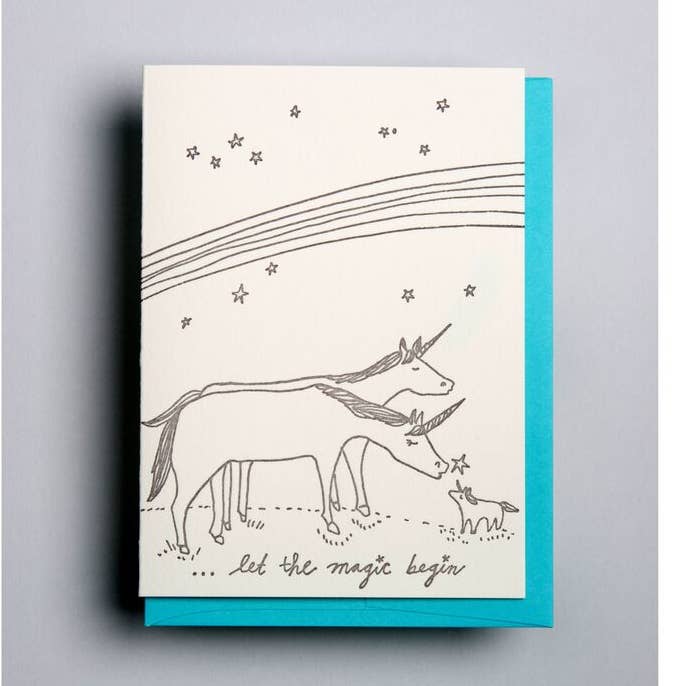 New Baby Unicorns for wholesale by Wolf & Wren Press