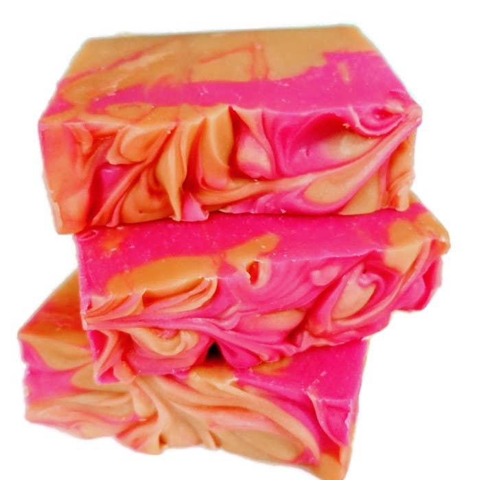 DeShawn Marie Soap Boutique - Wholesale Bar Soap - Orange Blossom Soap (no packaging - private label)3