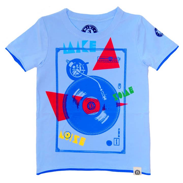 Hacer algo de ruido DJ Tee para venta al por mayor de Mini Shatsu