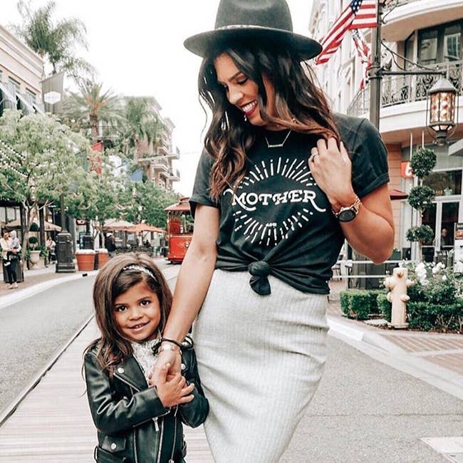 Retro Mother Graphic Tee – Lightweight Mom Life Shirt for wholesale by Alley & Rae