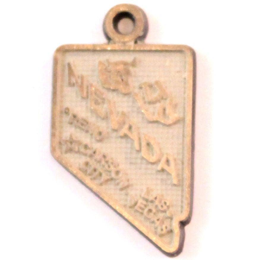 Gleeful Peacock - Wholesale Charm/Dangle Bracelet - Nevada State Charm Bracelet, Necklace, or Charm Only4