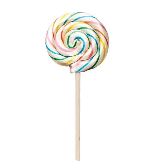 Hammond's Candies - Wholesale Lollipop - Birthday Cake Lollipop , 2oz