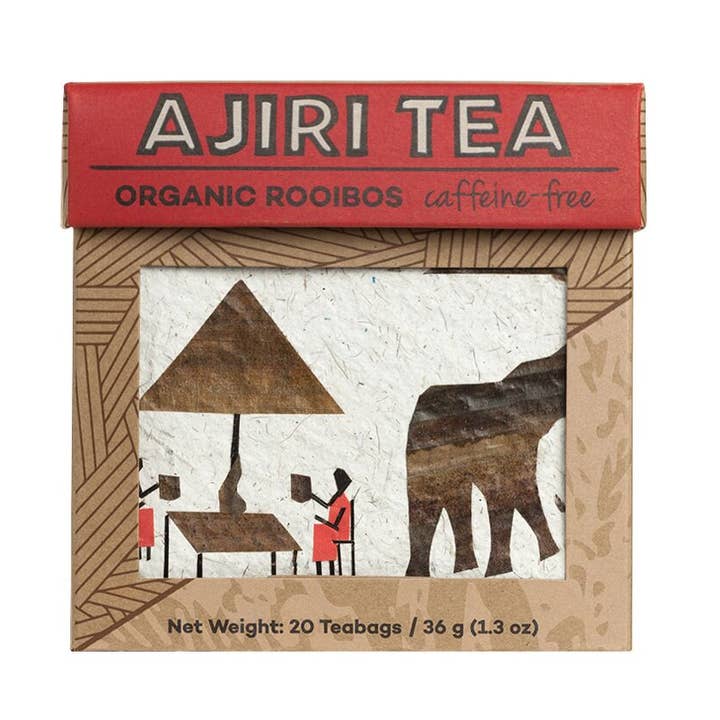 Organic Rooibos for wholesale by Ajiri Tea Company