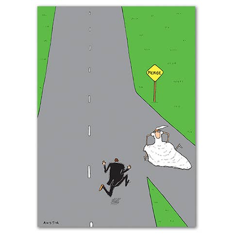 Merge for wholesale by SNAFU Designs - Greeting Cards