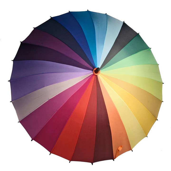 Streamline - Wholesale Umbrella – Unisex - Rainbow Umbrella1