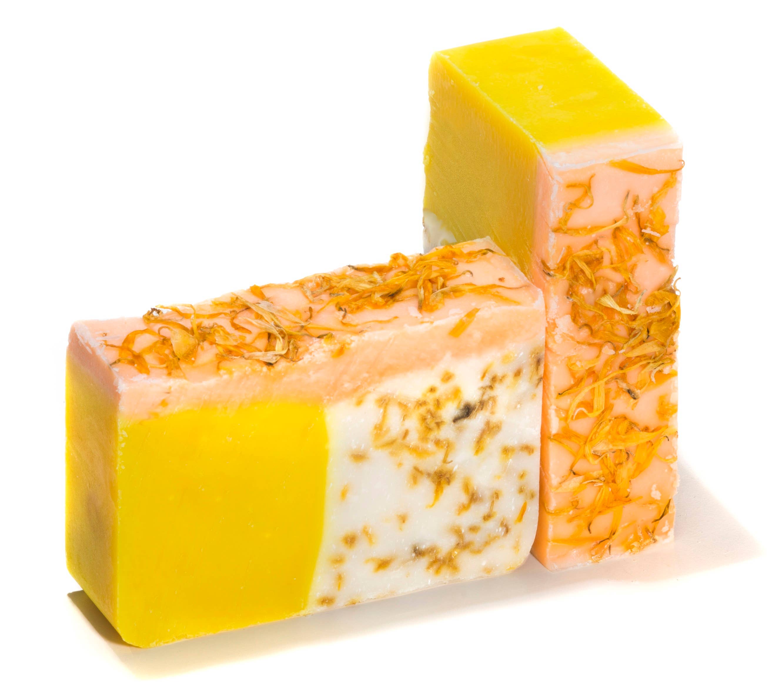 Falls River Soap Company - Wholesale Bar Soap - Orange Soap With Calendula Oil - with Orange essential oil2