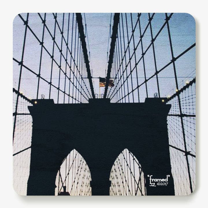 Framed Coaster for wholesale by Simply Grateful