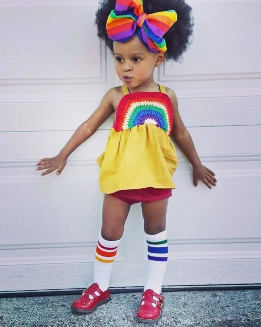 Pride Socks - Wholesale Socks - Kids - Toddlers Tube Socks- Courage 1