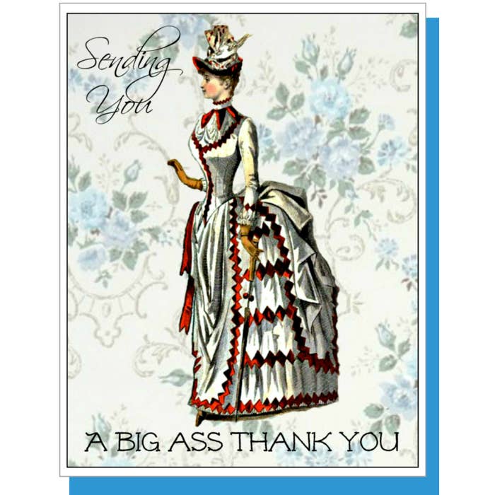Ümlaut Brooklyn - Wholesale Thank You Card - Big Ass Thank You Card
