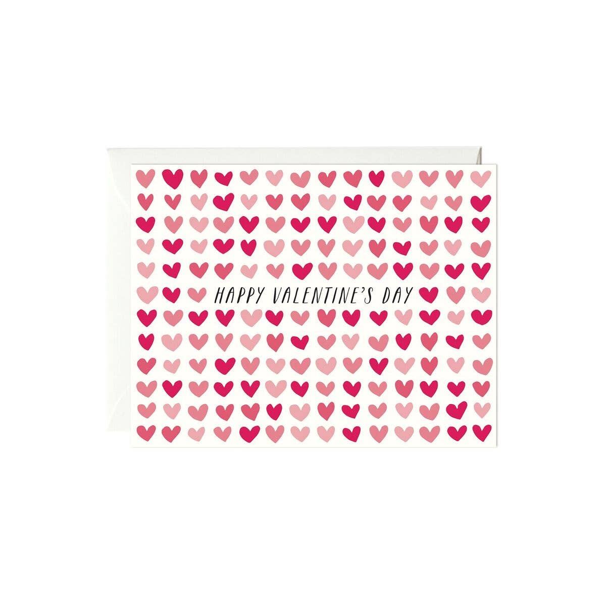 Paula & Waffle - Wholesale Valentine's Day Card - Valentine's Day Hearts Card0