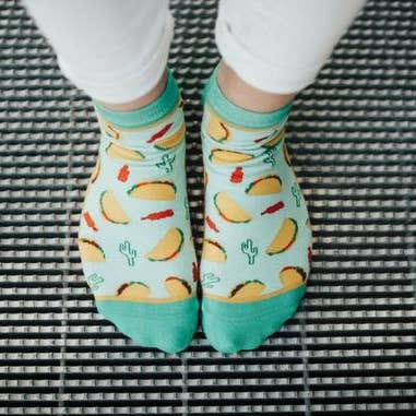 Shorty Strumpor, Låt oss Taco 'Bout It för wholesale av Woven Pear