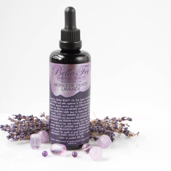 Monoi De Tahiti Lavande for wholesale by Belle Fee NYC
