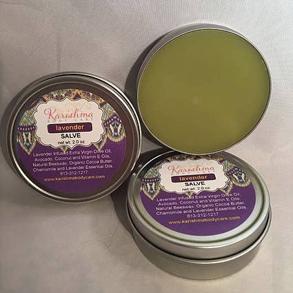 Lavender Salve for wholesale by Karishma Body Care
