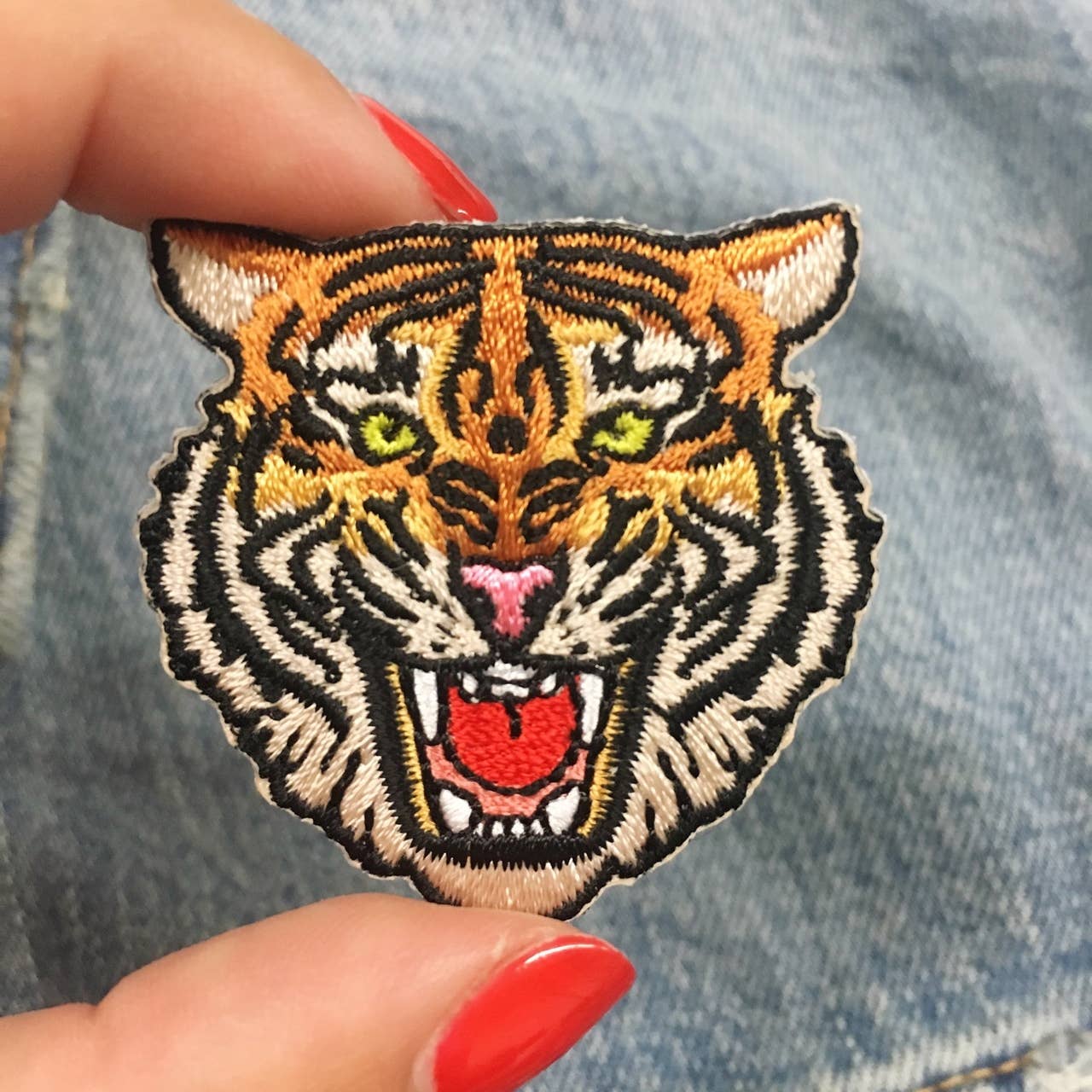 Wildflower + Co. - Wholesale Patch - Tiger Patch3