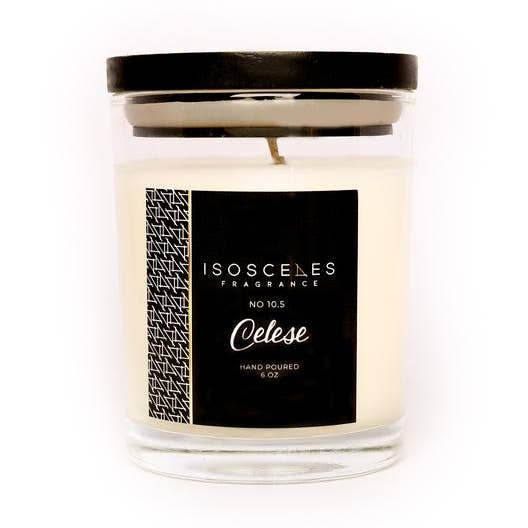 6oz Glass Jar - Celese for wholesale by Isosceles Fragrance