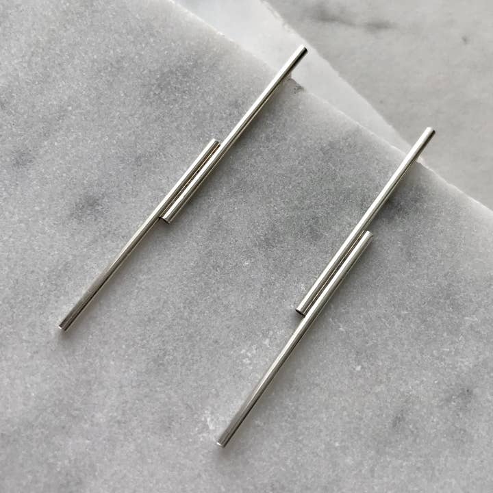 Knogle Studs for engroshandel hos Zil Jewelry