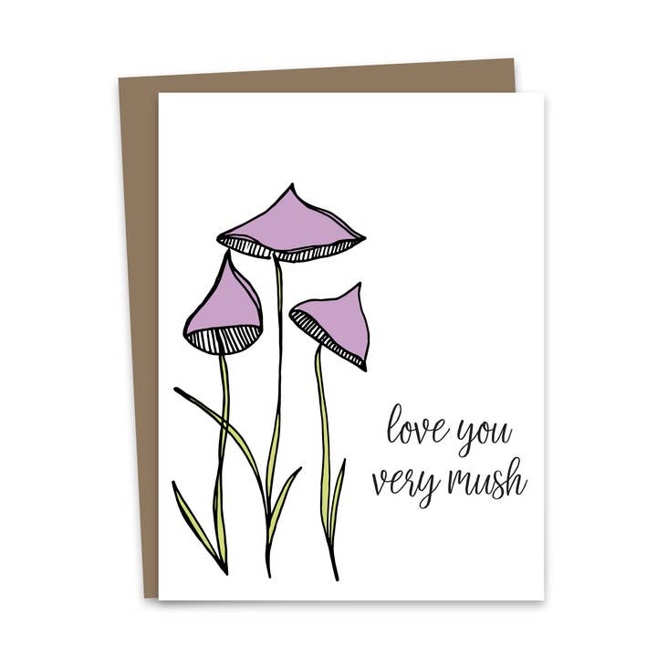 Love You Very Much Card for wholesale by One Oliver