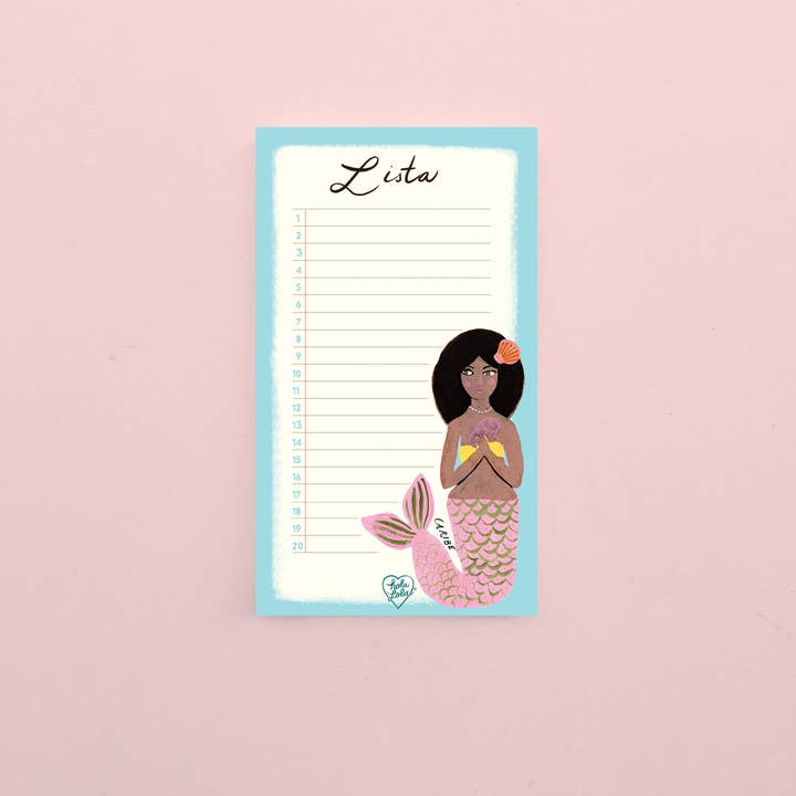 Anteckningsblock Caribe sjöjungfru för wholesale av Holalola