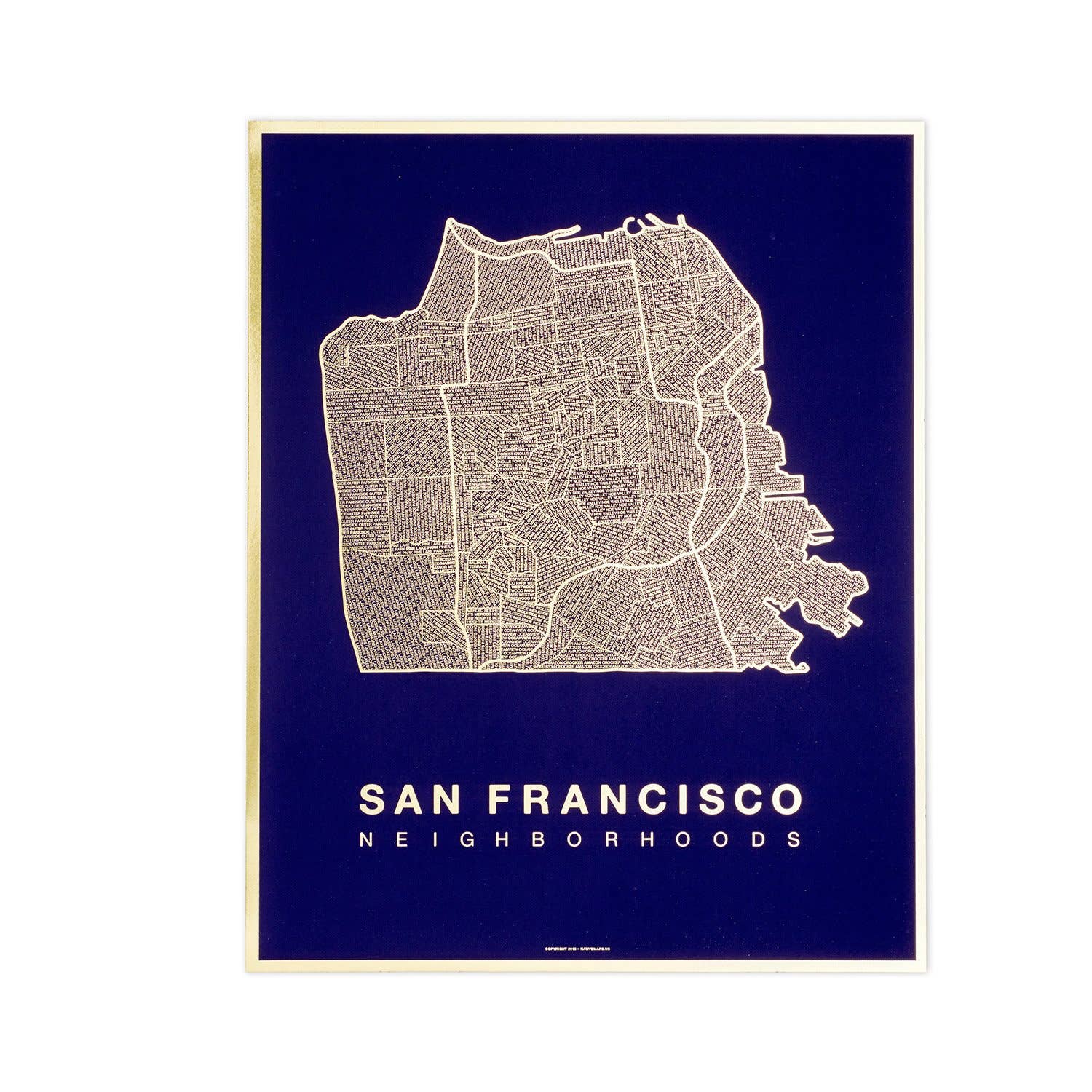 Native Maps - Vendita all'ingrosso Stampa artistica - Stampe con lamina15