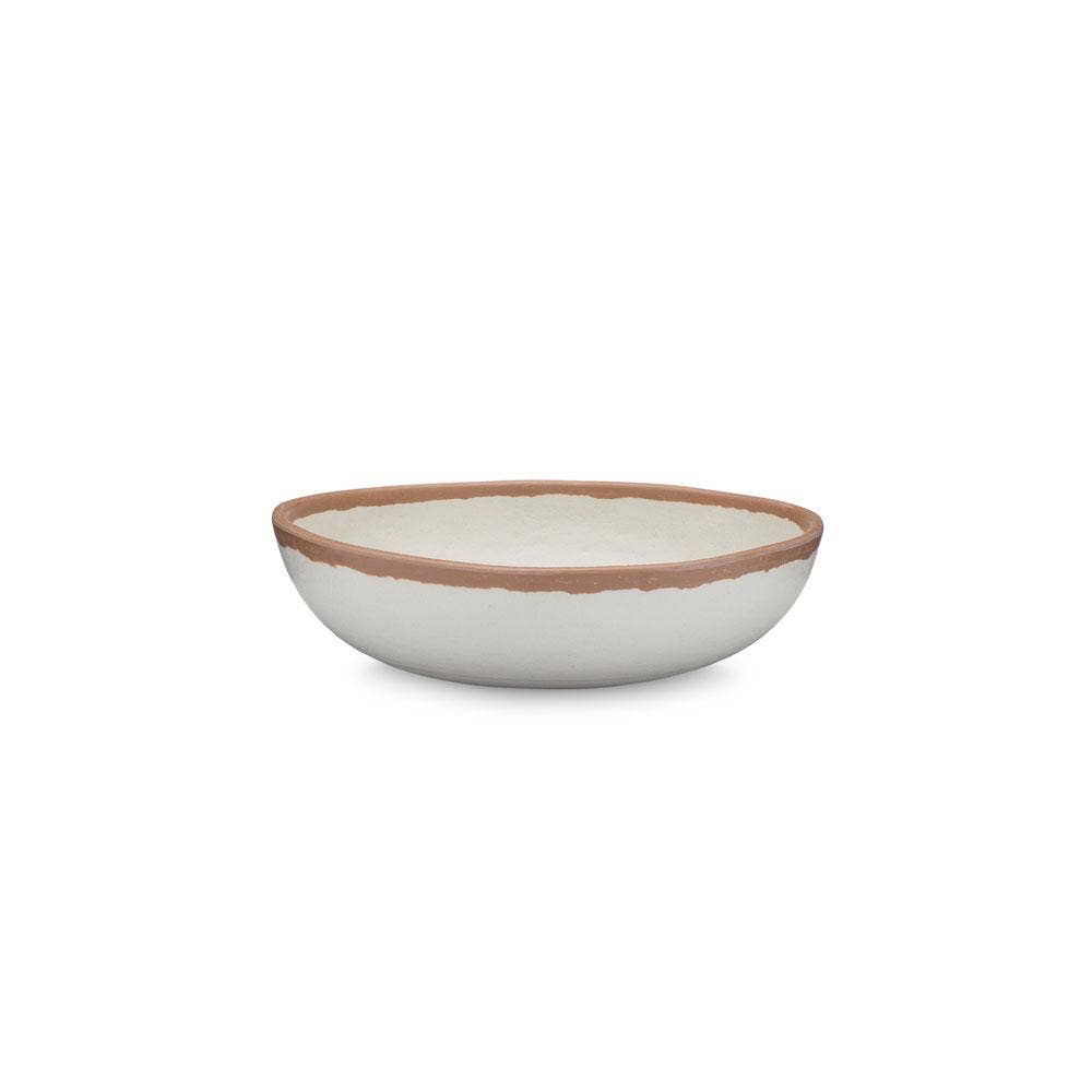 Q Squared - Wholesale Bowl - Potter Terracotta 6.5" Cereal Bowl0