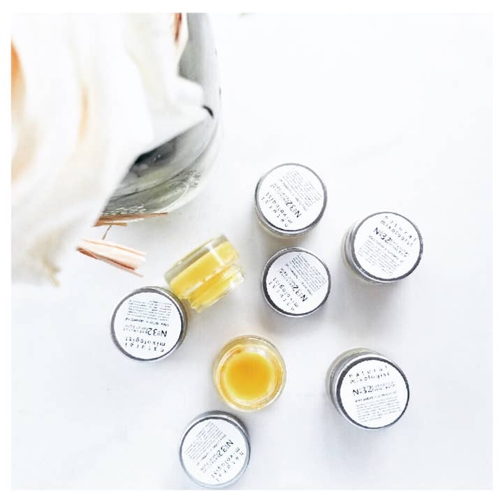 Natural Mixologist – wholesale Facial oil – No. 32 Tamanu Oil with Turmeric Facial Balm